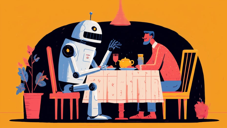 Mein Freund, der Chatbot: Was es mit uns macht, wenn wir mit KI sprechen Mein Freund, der Chatbot: Was es mit uns macht, wenn wir mit KI sprechen